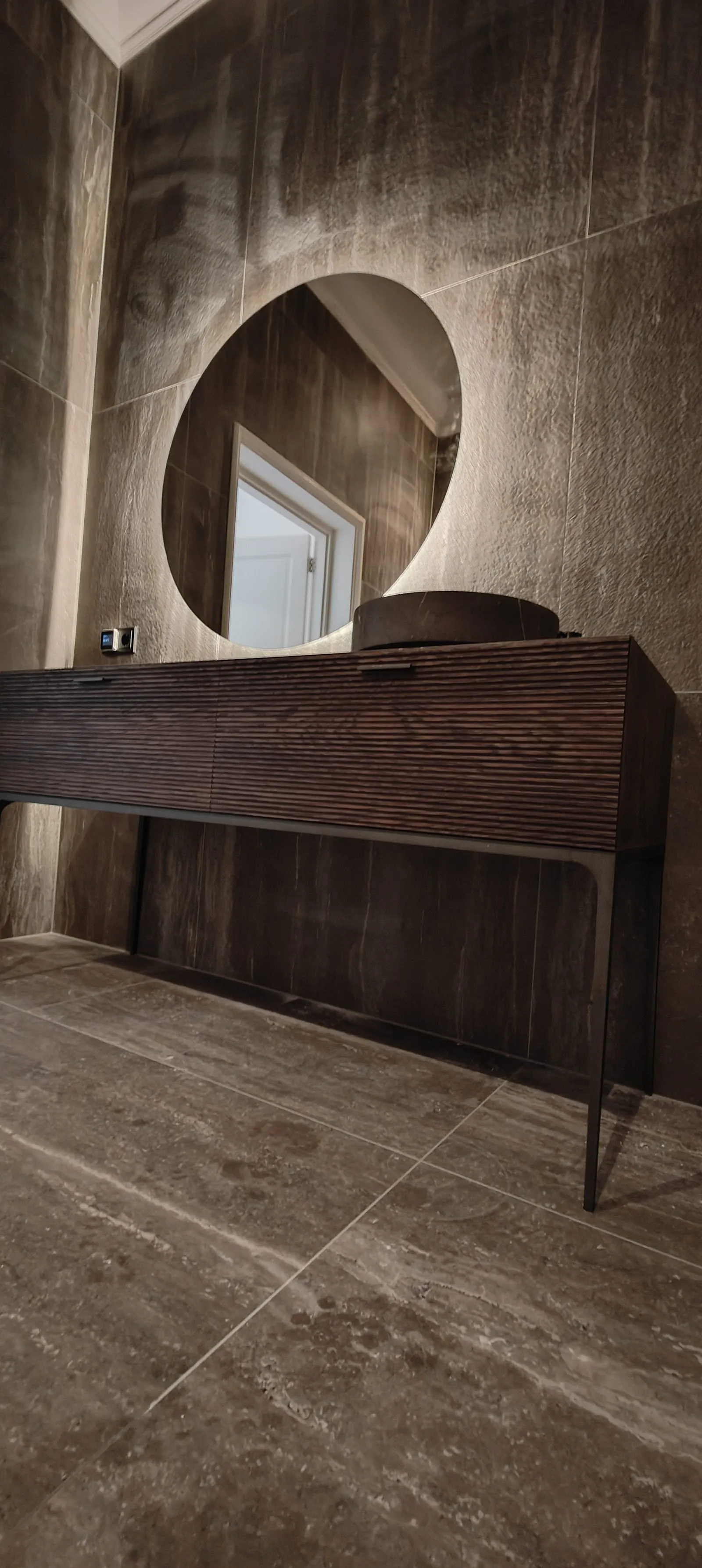 High-end verbouwing, luxe badkamer