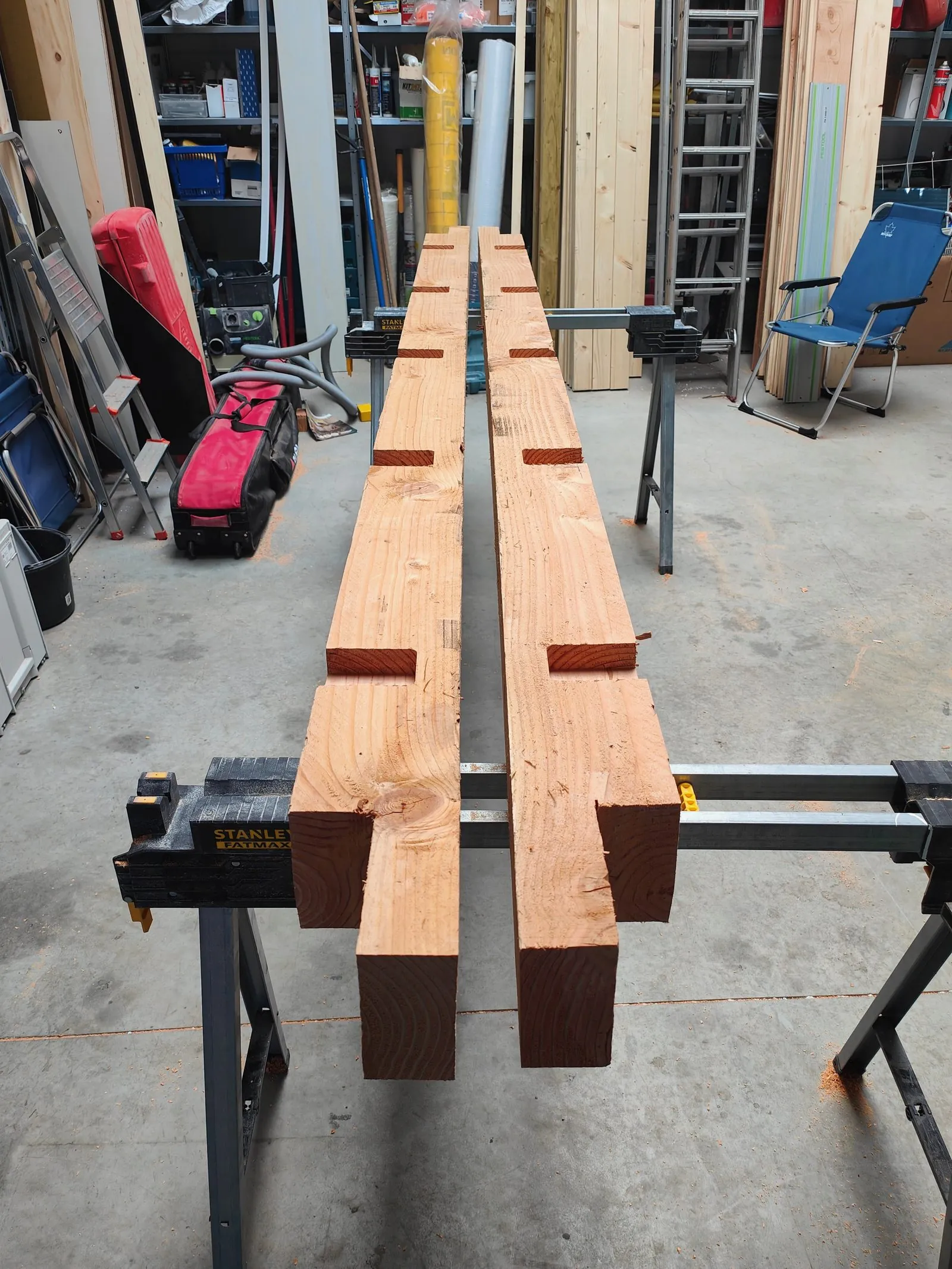 Schuur prefab, werkplaats - foto 1