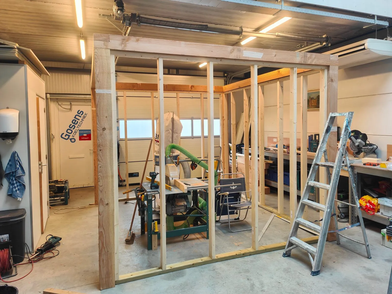 Schuur prefab, werkplaats - foto 5